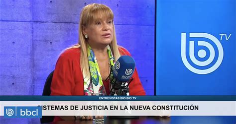 Ángela Vivanco Y El Pjud En La Convención Llamarlo Sistema Lo