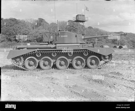 Tanks And Afvs Of The British Army 1939 45 Cruiser Tank Comet A34