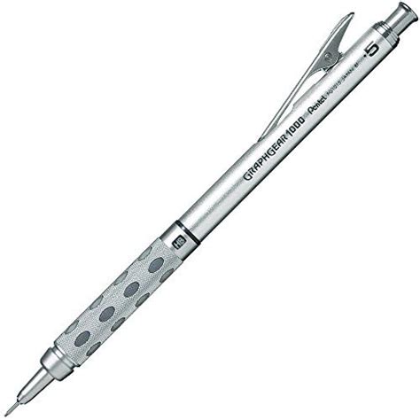 Pentel GraphGear 1000 0 5 MM Mechanical Drafting Pencil Metal Clip