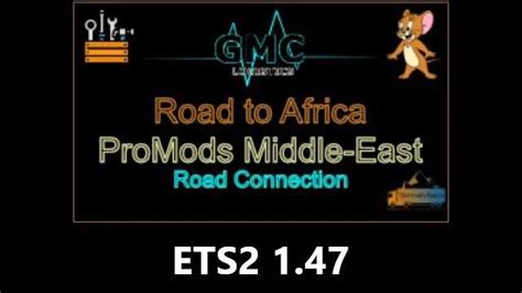 Road To Africa Promods Connexion Routi Re Moyen Orient V Ets Ets