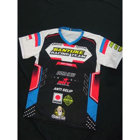 Jual JERSEY RACING CUSTOM JERSEY KOMUNITAS JERSEY TEAM BALAP JERSEY