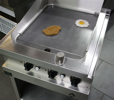 Grillplatte Griddle Br Ter Mkn Optima Cm Glatt Gastro