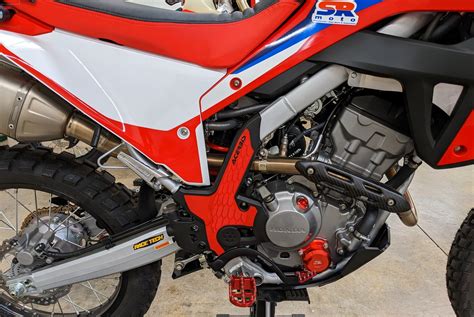 CRF300L Acerbis X Grip Frame Guards