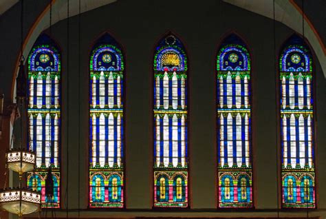 5 Façade Windows · John La Farge Stained Glass