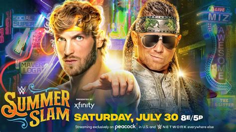 Logan Paul Beats The Miz In Impressive Match At WWE SummerSlam