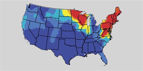 These Maps Show Exactly Where Lyme Disease Will Be Most Prevalent This Year Lyme Disease