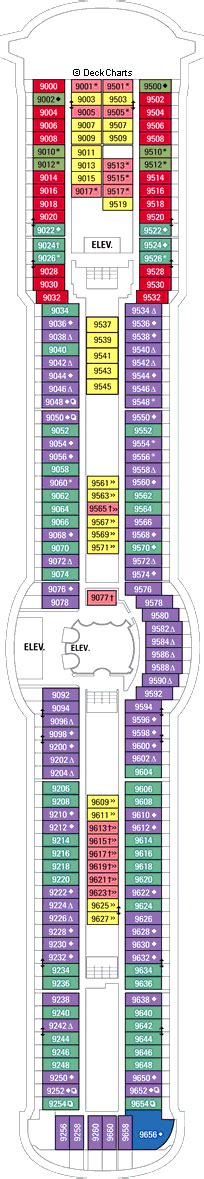 Royal Caribbean Serenade of the Seas Cruise Ship: Deck Plans on Cruise ...