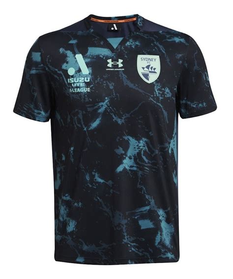 Sydney FC 2023 24 Under Armour Third Kit Football Shirt Culture