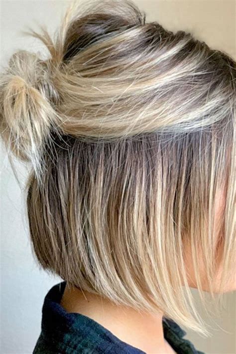 27 Ways To Tie Your Hair Back If Its Super Short Glamour Uk