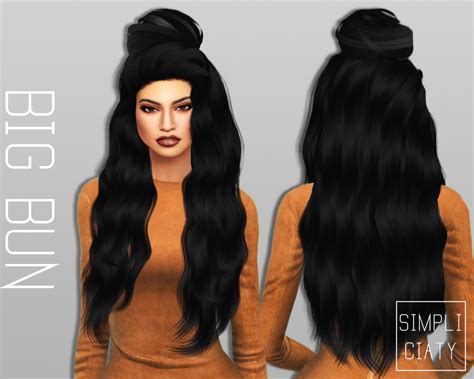 Sims Simpliciaty Hair