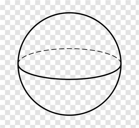 sphere shape ball mathematics solid angle white transparent png