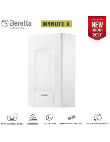 Acquista Caldaia A Condensazione Beretta Mynute X C Completa