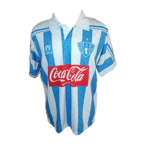 Camisa RetrÔ Paysandu 1992 Fut Retro