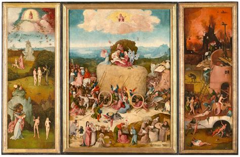 The Haywain Triptych