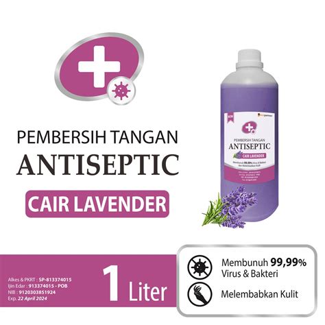 Jual Hand Sanitizer Cair 1 Liter Macam Aroma Kemasan Botol Shopee