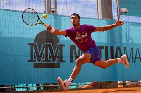 Horario Y Donde Ver Mutua Madrid Open 2023 Alcaraz Ruusuvuori