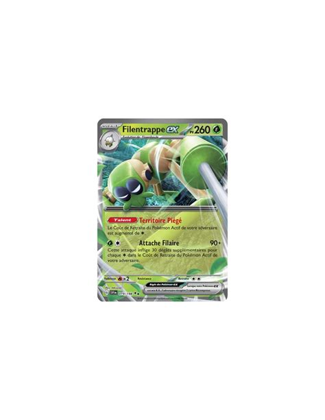 Cartes Pokémon SV01 Ecarlate et Violet SVI 019 Filentrappe ex