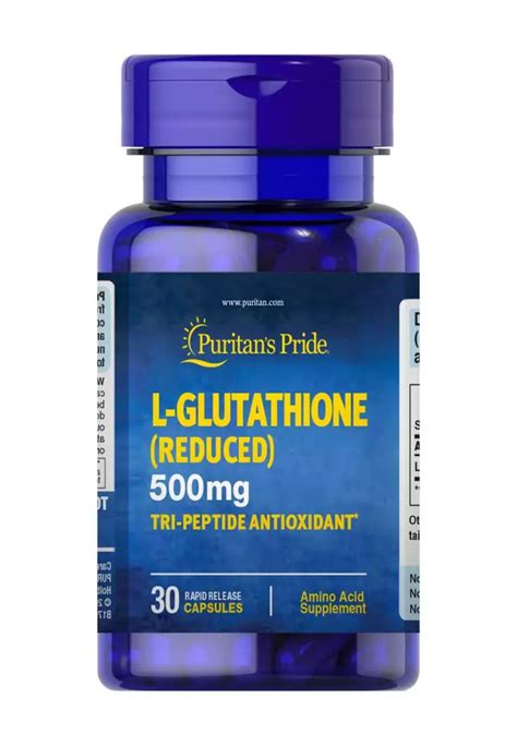 Buy Puritan S Pride Philippines L Glutathione Mg Capsules