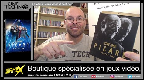 Pr Sentation Unboxing Du Coffret Star Trek Picard Season Two En