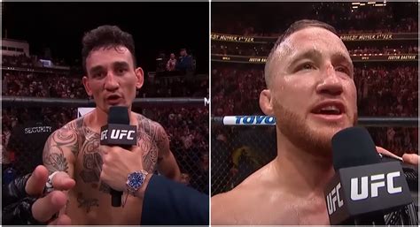 Max Holloway Chce Walczy Z Justinem Gaethje Na Ufc Uczta Dla