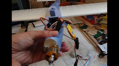 03 Lidl Glider RC Conversion Electronics And Final Assembly YouTube