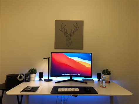 Updated desk setup! Please give suggestions : desksetup