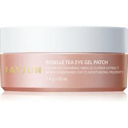 Jayjun Eye Gel Patch Roselle Tea hidrogel maska za predel okoli oči