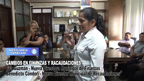 Yapacaní La Alcaldía con nueva Directora Municipal de Finanzas y nueva