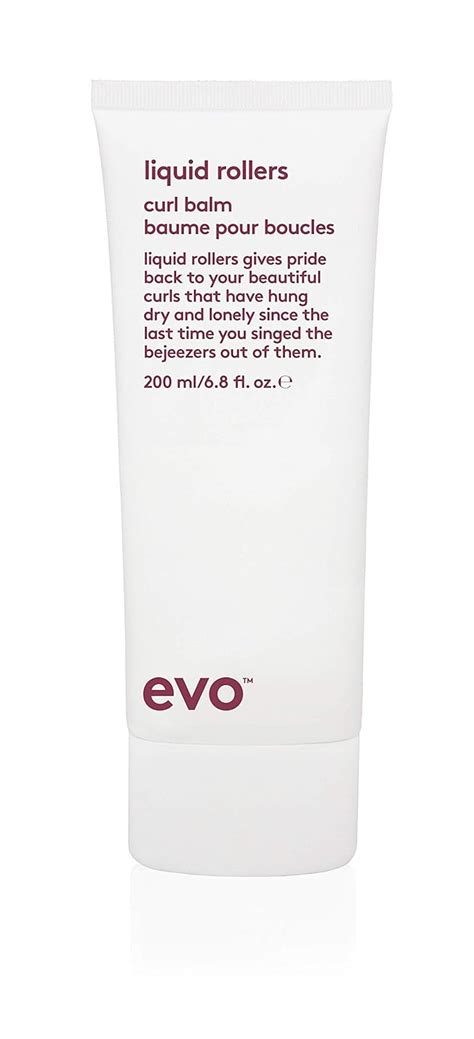 Evo Liquid Rollers Curl Balm 200 Ml Amazonde Kosmetik