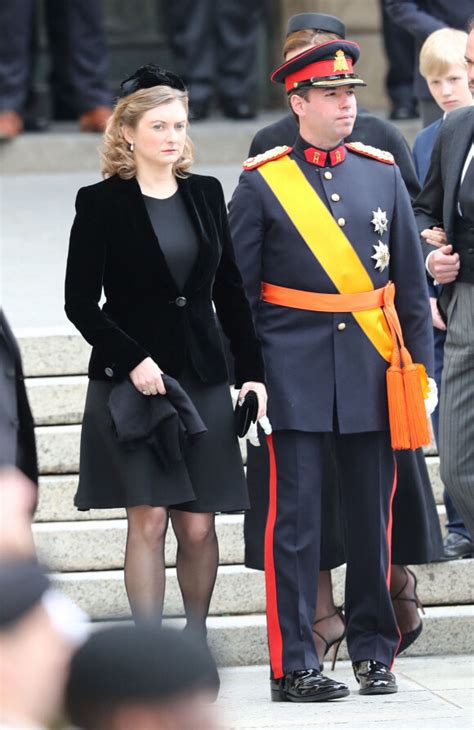 Guillaume Et St Phanie De Luxembourg En Tourn E Avec Charles L