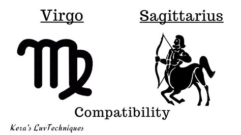 Virgo And Sagittarius Compatibility Youtube