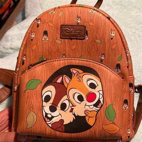 Hot Topic Bags Chip And Dale Backpack Poshmark