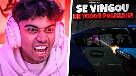 JILSU M4TA TODOS OS PLOCIAIS SOZINHO E COMPLETA SUA VINGANÇA GTA RP