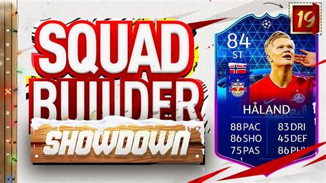 Fifa Squad Builder Showdown Advent Calendar Vs The Best Pro Player