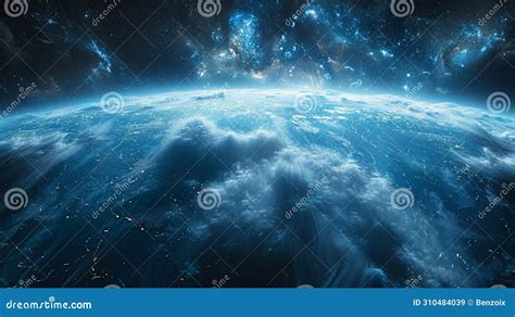 Magnetic Field Lines of Earth Stock Image - Image of belt, aurora ...