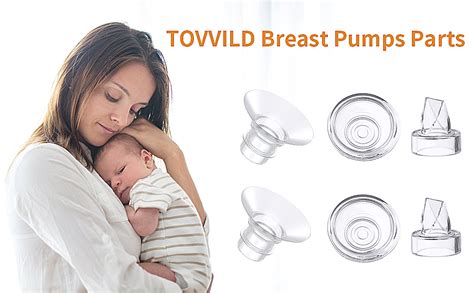 TOVVILD 17 Mm 19 Mm Flange Inserts Compatible With Bellababy Medela