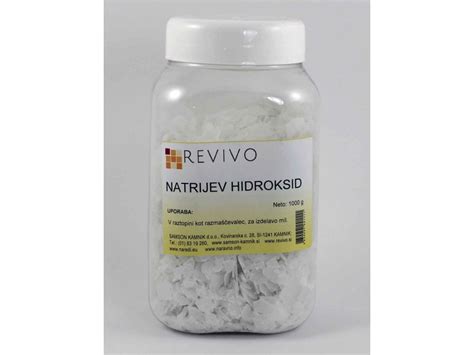 Natrijev Hidroksid Naoh 1 Kg