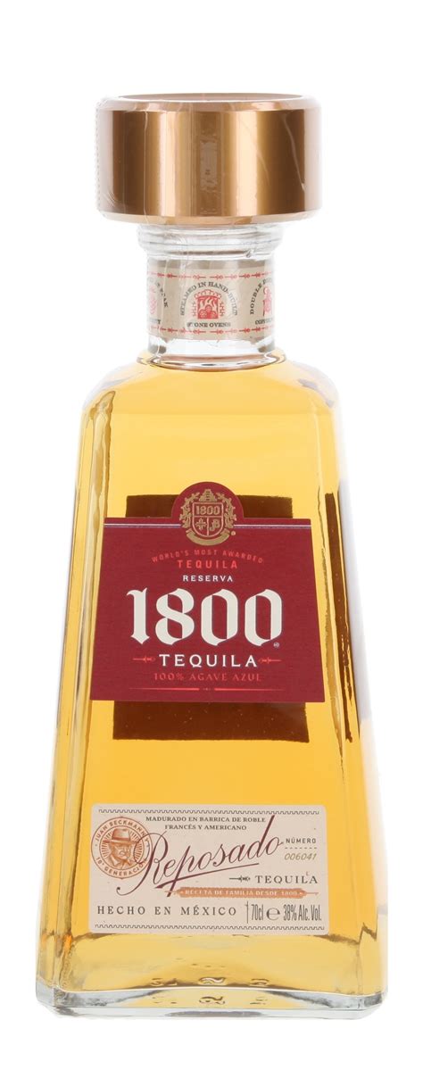 1800 José Cuervo Tequila Reserva Reposado Whiskyde Zum Online Shop