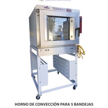 Horno De Convecci N Bandejas Corproinsa