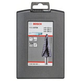 Bosch Hss Altin Step Drill Bit Set Pcs Mister Worker