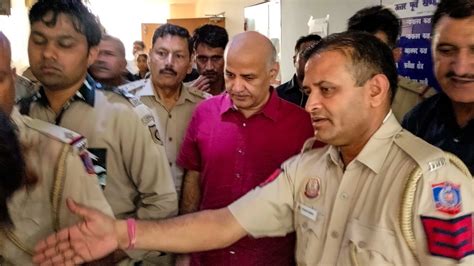 Manish Sisodia Aap Leader Seeks Bail In Delhi Excise Policy Case