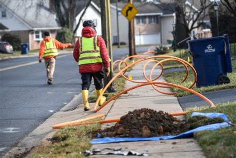 Berks Fiber Optic Network Under Construction