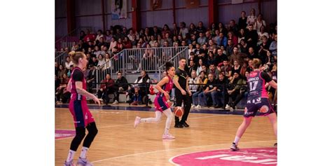 Basket Ball Troph E Coupe De France F Minine Sueurs Froides Et