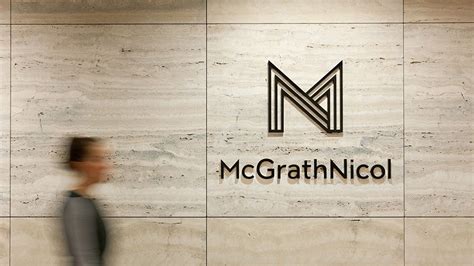 Noted New Logo And Identity For Mcgrathnicol By Hulsbosch Wayfinding