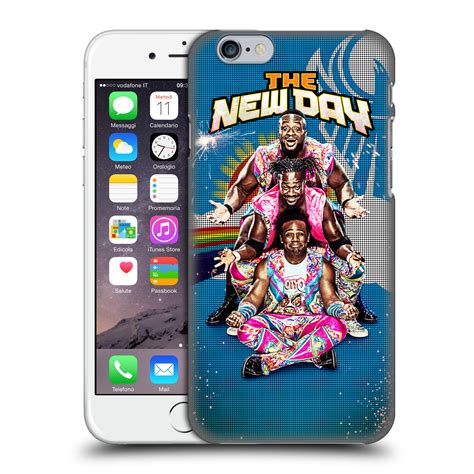 Official Wwe Superstars Hard Back Case For Apple Iphone Phones Ebay