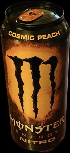 New 2023 Monster Energy Drink Nitro Cosmic Peach 16 Oz Reserved