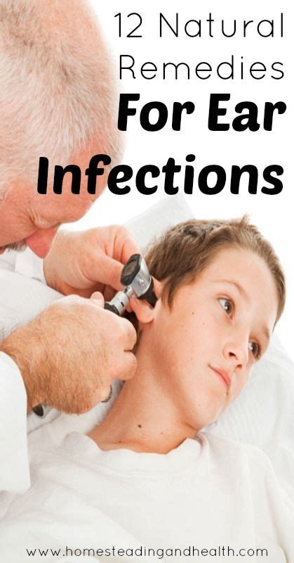 12 Natural Remedies For Ear Infections Home Health Remedies Natural