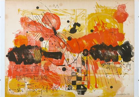 Sam Middleton - Screenprint, Untitled - Framed sold! View the auction
