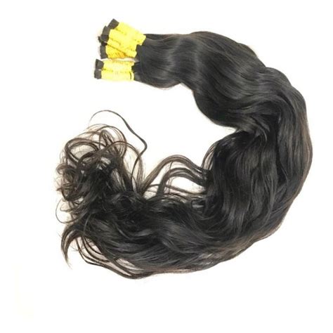 Cabelo Humano Liso Ondulado Virgem Cm C Gramas Shopee Brasil