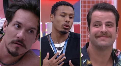 VOTAÇÃO PAREDÃO BBB 22 Como votar para eliminar Gustavo Paulo André